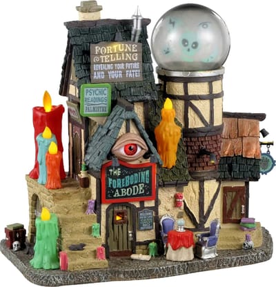 Spooky Town - The Foreboding Abode