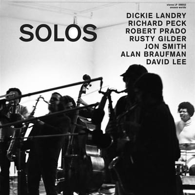 Dickie Landry - Solos (2 LP)