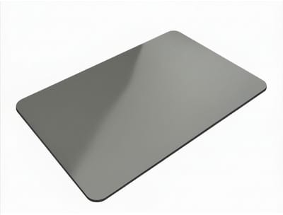 DnA® Badmat - Badmat Antislip - Douchemat - Lichtgrijs - ‎60cm x 40cm x 3cm