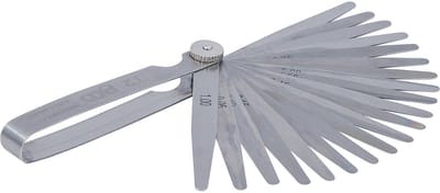 BGS Precisie voelermaatset, 20 bladen - 3083