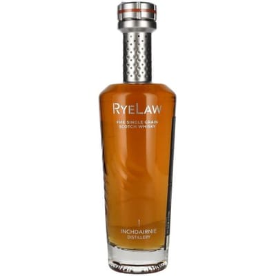 Inchdairnie RyeLaw Fife Single Grain Scotch Whisky 46,3% Vol. 0,7l