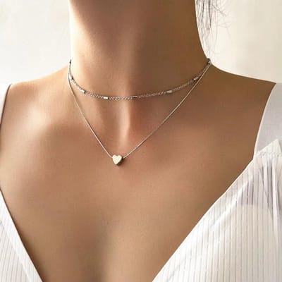 Trendy Imitatie Parels Ketting Voor Vrouwen Goud & Kleur Verstelbare Ketting Choker Meisjes Eenvoudige Feest Sieraden Accessoires brown