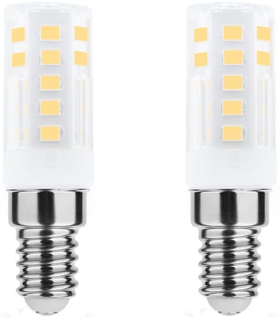 Modee LED Buislamp E14 - 3.5W 2700K 350lm 230V - LED Afzuigkaplamp - Warm Wit - 2 stuks