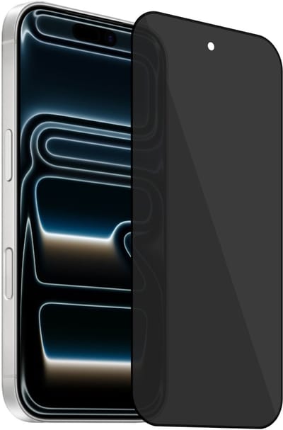ChiGuard Privacy Screenprotector geschikt voor iPhone 17 Pro Screenprotector - Beschermglas - Privé GuardCover
