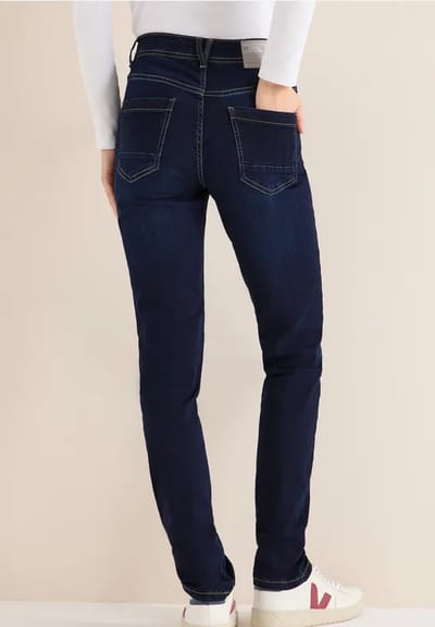 Jeans met smalle pijpen