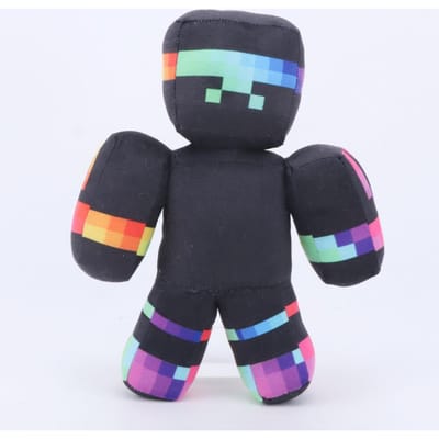 Unstablesmp Knuffels Spoke Knuffels Spokeishere Spel Knuffels Gevulde Speelgoed Voor Game Periferieën Fan Cadeau Kinder Verjaardagscadeaus 24cm black
