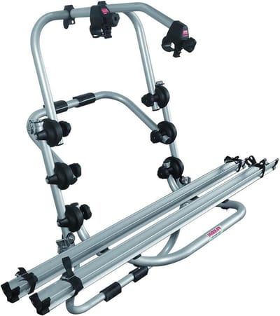 Fietsendrager Achter - Fietsdrager Auto - Fietsen Vervoeren - Voor Twee Fietsen - 2103 Lb - Grijs