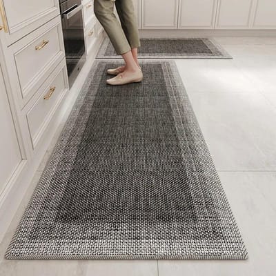 Tapijt voor Keukenvloermat Loper Tapijt Effen Kleur Tapijt Lange Voetmatten Minimalistische Stijl Huisdecoratie Tapijten 80*120cm