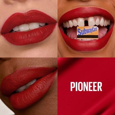 Maybelline New York - SuperStay Matte Ink Lipstick - 20 Pioneer - Rood - Matte, Langhoudende Lippenstift - 5 ml