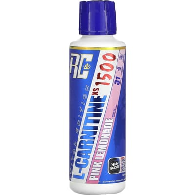 Ronnie Coleman, Vital Edition, L-CarnitineXS 1500, Pink Lemonade, 16 fl oz (473,28 ml)