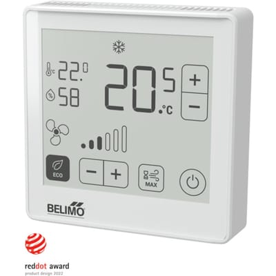 Kamer Bedrijfseenheid Temperatuur Vochtigheid Modbus BACnet
