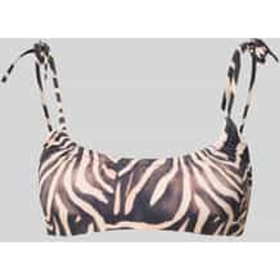 Bikini-bovendeel in look (bovenstuk) zebra model 'FANCY'