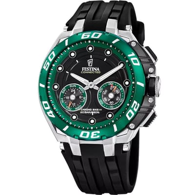 Festina - F20763/2 - Hybride Horloge - Heren - Kwarts - Chronograph - Chrono Bike