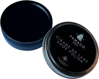 Famaco Cirage de Luxe Polish - Schoenpoets - 345 Navy Blue / Blue Marine - 50ml