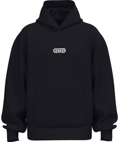 Jako Wardrobe Sweater Met Kap Heren - Zwart | Maat: S