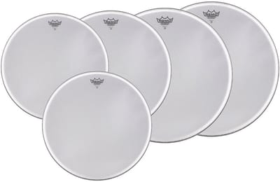Remo Silentstroke Fusion drumvellenset 20 10 12 14 + 14 inch