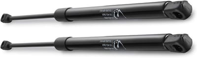 2 x gasveer demper achterklep voor trunk compartiment geschikt voor Polo 6R 6C Hatchback 2009-2018, vervangingsonderdeel en gasdrukveer