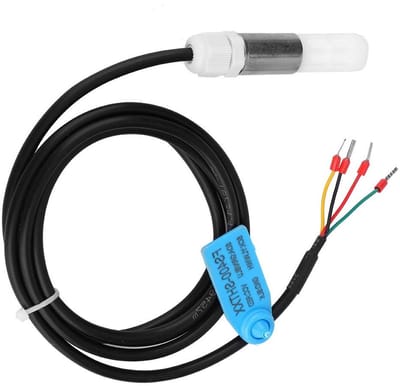 Temperatuur en Vochtigheid Sensor - Stofdicht - Roestvrij Staal Behuizing - Kunststof - I2C-uitgang