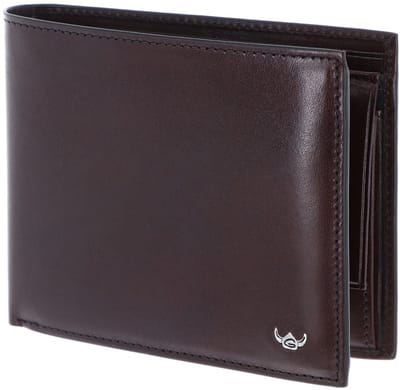 Golden Head Leren portemonnee Colorado RFID Protect Scheintasche 1125 Bordeaux wijnrood