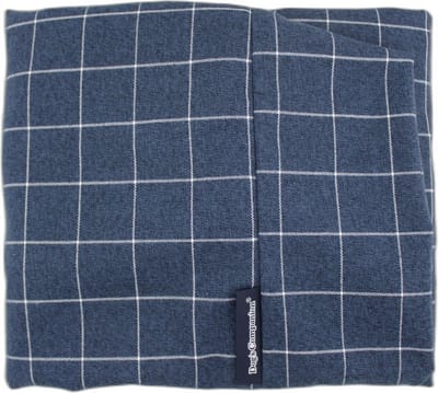Dog's Companion Hoes Hondenkussen / Hondenbed - XS - 55 x 45 cm - Manhattan Mid Blue