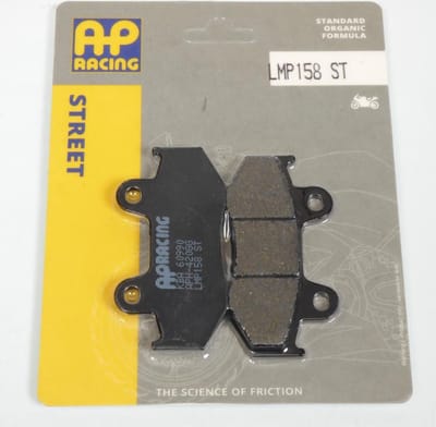 ap racing remblok voor honda 600 xl motor 1983 tot 1987 lmp158st / pd03 nieuw