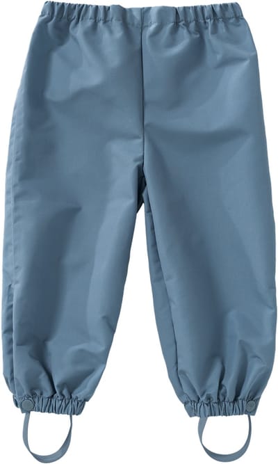 Fresk Regenbroek voor Kinderen 2 yrs - Buitenspeelpak - Regenoverall - Waterdichte Salopette – Regenpak met Verstelbare Schouderbanden – Regenkleding - Blauw - Shark
