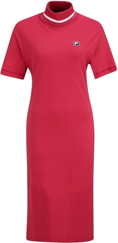 Fila damesjurk Bialowieza Tee Dress Carmine