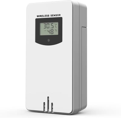 Draadloze Buitenmodule voor Weerstation met Temperatuur- en Vochtigheidsmeting