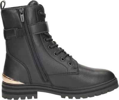 Mexx Enkellaars Prizzy Early Zwart Dames - Maat 36