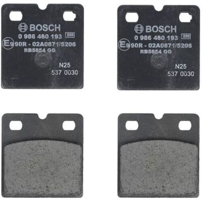 Remblokset BOSCH 0 986 460 193