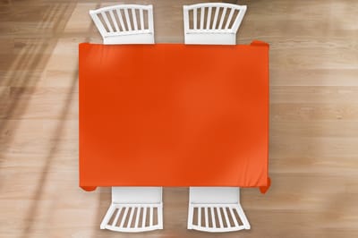 Tafelkleed - Tafellaken - 170x130 cm - Sienna - Aarde - Kleuren - Effen - Binnen en Buiten