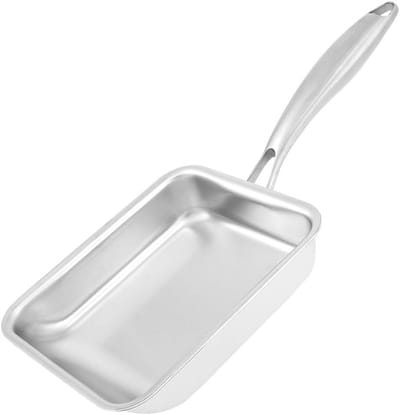 Omeletpan Rechthoekig - Eierkoekenpan Tamagoyaki - Ontbijt Bereiden - Antiaanbak Laag - Niet Gespecificeerd - Zoals Afgebeeld