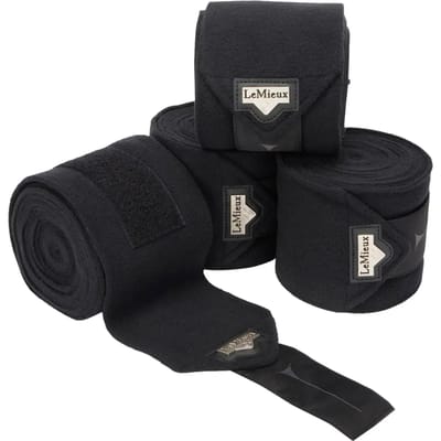 LeMieux Elevate Polo Bandages Black