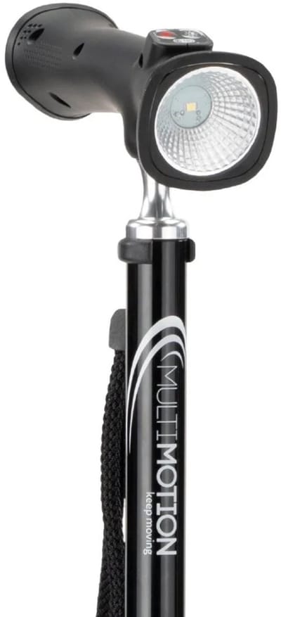 MultiMotion wandelstok met alarm en ledlamp