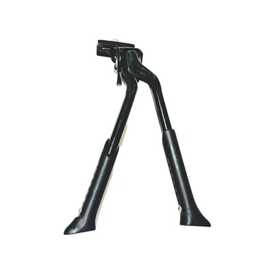 Bodo® Middenstandaard - Verstelbaar -2 poot 30cm - 35 cm - zwart - Fiets - Bodo