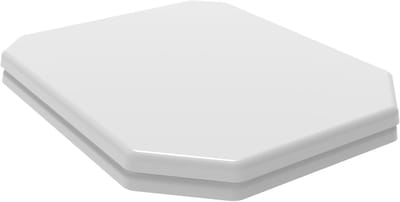Wc-bril geschikt voor Duravit Toilet 1930 Serie met Zachte Sluiting