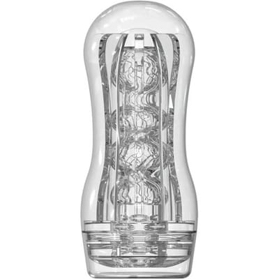 ToyJoy Hero Clear Grip Masturbator