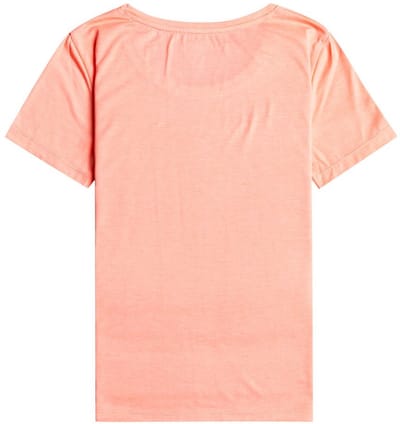 Roxy Chasing The Wave T-shirt Met Korte Mouwen Oranje S Vrouw