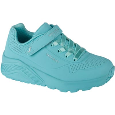 Skechers Uno Lite 310451L-TURQ, voor meisje, Blauw, Sneakers,Sportschoenen, maat: 38