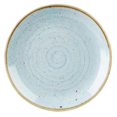 Churchill Stonecast Duck Egg Evolve coupe bord 21.7 cm (12 Stuks)