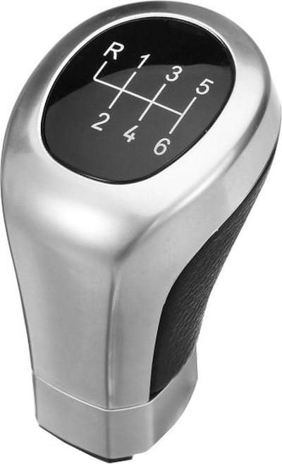 Pookknop Alu shortshift Geschikt voor BMW E81-E82-E87-E90-E91-E92-E93 (6 versnellingen) BMW Pookknop pookknop bmw