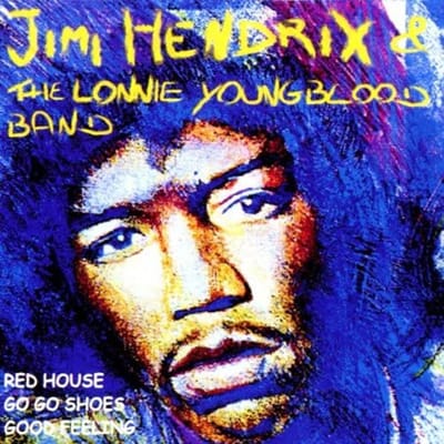 CD JIMI HENDRIX & THE LONNIE YOUNGBLOO - Jimi Hendrix & The Lonnie Youngbloo CD39066 Joker Internati 2000 Niet Japan Wereldmuziek Gebruikt white