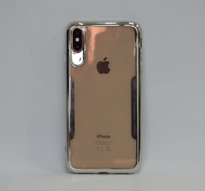 Apple iPhone X; iPhone Xs Pasjeshouder Transparant Booktype hoesje - Magneetsluiting - Kunststof;TPU