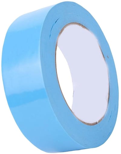 Fietsvelglint - Velgbescherming - Voorkom lekrijden - Lekvrij PET materiaal - 31mm x 50m - Blauw