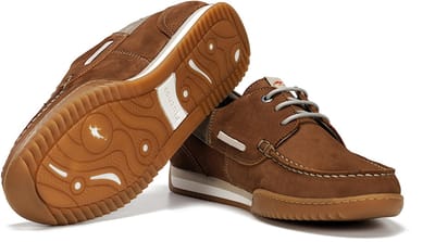 Fluchos Dockside Bruin - Maat 41