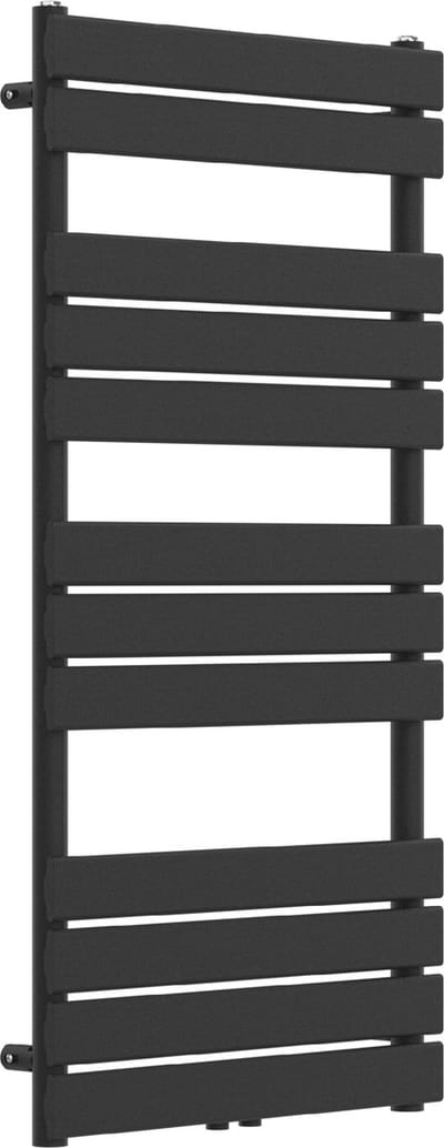 Handdoekradiator Voss 120x60x5,2 cm zwart