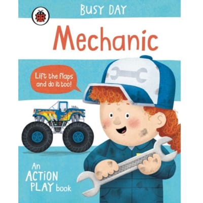 Busy Day: Mechanic - Busy Day - Dan Green