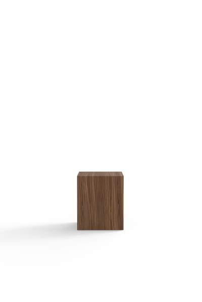 New Works - Mass Bijzettafel - bruin