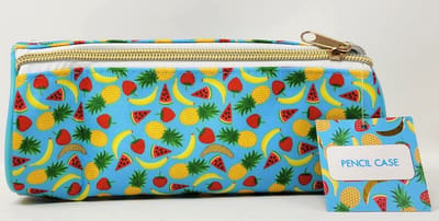 Tropisch fruit - school etui - pennen etui