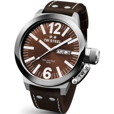 TW Steel CE1010 CEO Heren Horloge 50mm 10 ATM